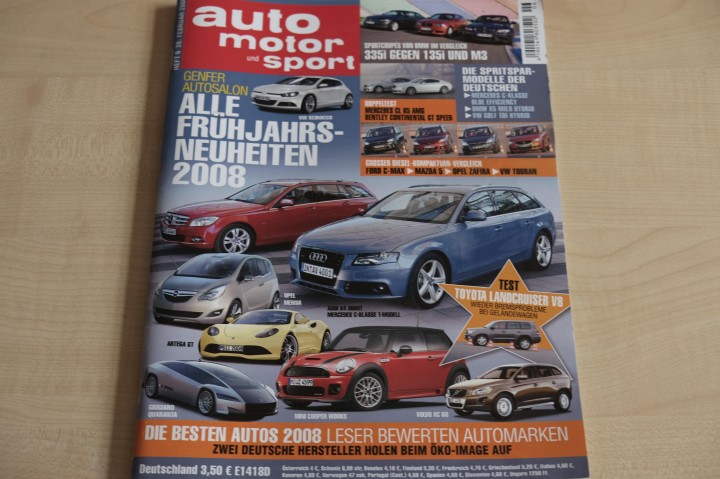 Auto Motor und Sport 06/2008